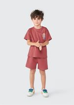 Conjunto Curto Infantil Menino Toddler