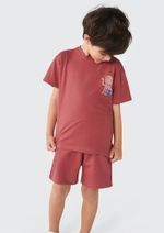 Conjunto Curto Infantil Menino Toddler