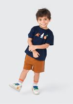 Conjunto Curto Infantil Menino Toddler