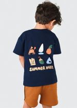 Conjunto Curto Infantil Menino Toddler