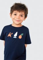 Conjunto Curto Infantil Menino Toddler