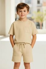 Conjunto Infantil Menino Texturizado