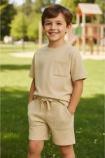 Conjunto Infantil Menino Texturizado