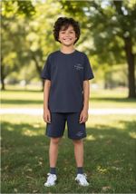 Conjunto Curto Infantil Menino Regular