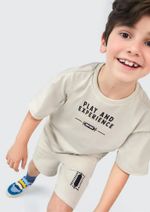 Conjunto Curto Infantil Menino Regular