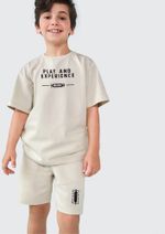 Conjunto Curto Infantil Menino Regular