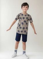 Conjunto Curto Infantil Menino Comfort