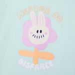 Pijama Infantil Menina Curto Com Estampa