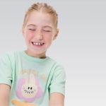 Pijama Infantil Menina Curto Com Estampa