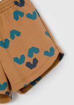 Conjunto Infantil Menina Curto Estampado