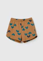 Conjunto Infantil Menina Curto Estampado