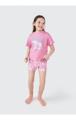 Conjunto Infantil Menina Curto Estampado