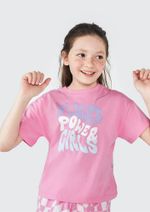 Conjunto Infantil Menina Curto Estampado
