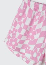 Conjunto Infantil Menina Curto Estampado