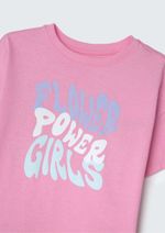 Conjunto Infantil Menina Curto Estampado