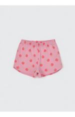 Conjunto Infantil Menina Curto Estampado