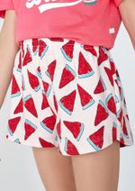 Conjunto Infantil Menina Curto Estampado