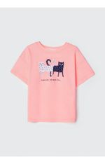 Conjunto Infantil Menina Curto Estampado
