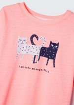 Conjunto Infantil Menina Curto Estampado