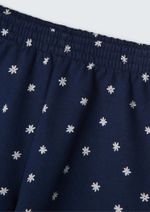 Conjunto Infantil Menina Curto Estampado
