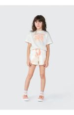 Conjunto Infantil Menina Curto Estampado