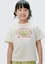 Conjunto Infantil Menina Curto Estampado