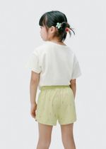 Conjunto Infantil Menina Curto Estampado
