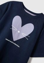 Conjunto Infantil Menina Curto Estampado