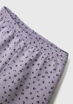 Conjunto Infantil Menina Curto Estampado