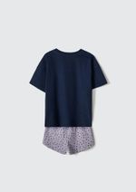 Conjunto Infantil Menina Curto Estampado