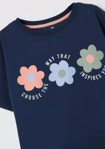 Conjunto Infantil Menina Curto Estampado