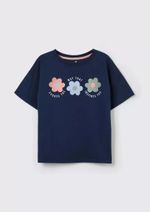Conjunto Infantil Menina Curto Estampado