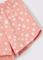 Conjunto Infantil Menina Curto Estampado