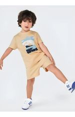 Conjunto Infantil Curto Menino Toddler
