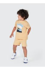Conjunto Infantil Curto Menino Toddler