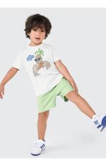 Conjunto Infantil Curto Menino Toddler