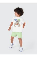 Conjunto Infantil Curto Menino Toddler