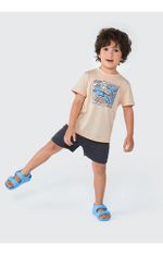 Conjunto Infantil Curto Menino Toddler