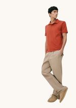 Camisa Polo Básica Masculina Regular Em Piquet