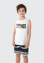Conjunto Infantil Menino Curto Estampado