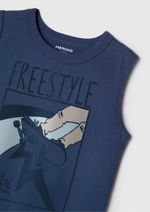 Conjunto Infantil Menino Curto Estampado