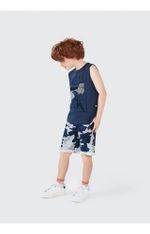 Conjunto Infantil Menino Curto Estampado