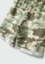 Conjunto Infantil Menino Curto Estampado
