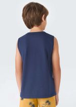 Conjunto Infantil Menino Curto Estampado