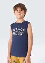 Conjunto Infantil Menino Curto Estampado