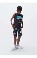 Conjunto Infantil Menino Curto Estampado