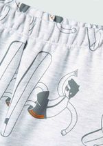 Conjunto Infantil Menino Curto Estampado