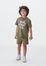 Conjunto Infantil Curto Menino Toddler
