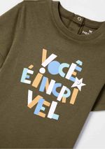 Conjunto Infantil Curto Menino Toddler