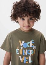 Conjunto Infantil Curto Menino Toddler